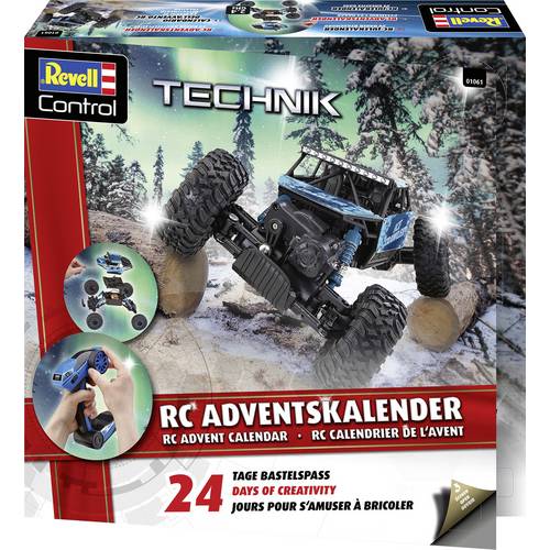 Revell Control Crawler Bausätze, Spielwaren Adventskalender Altersklasse ab 12 Jahre