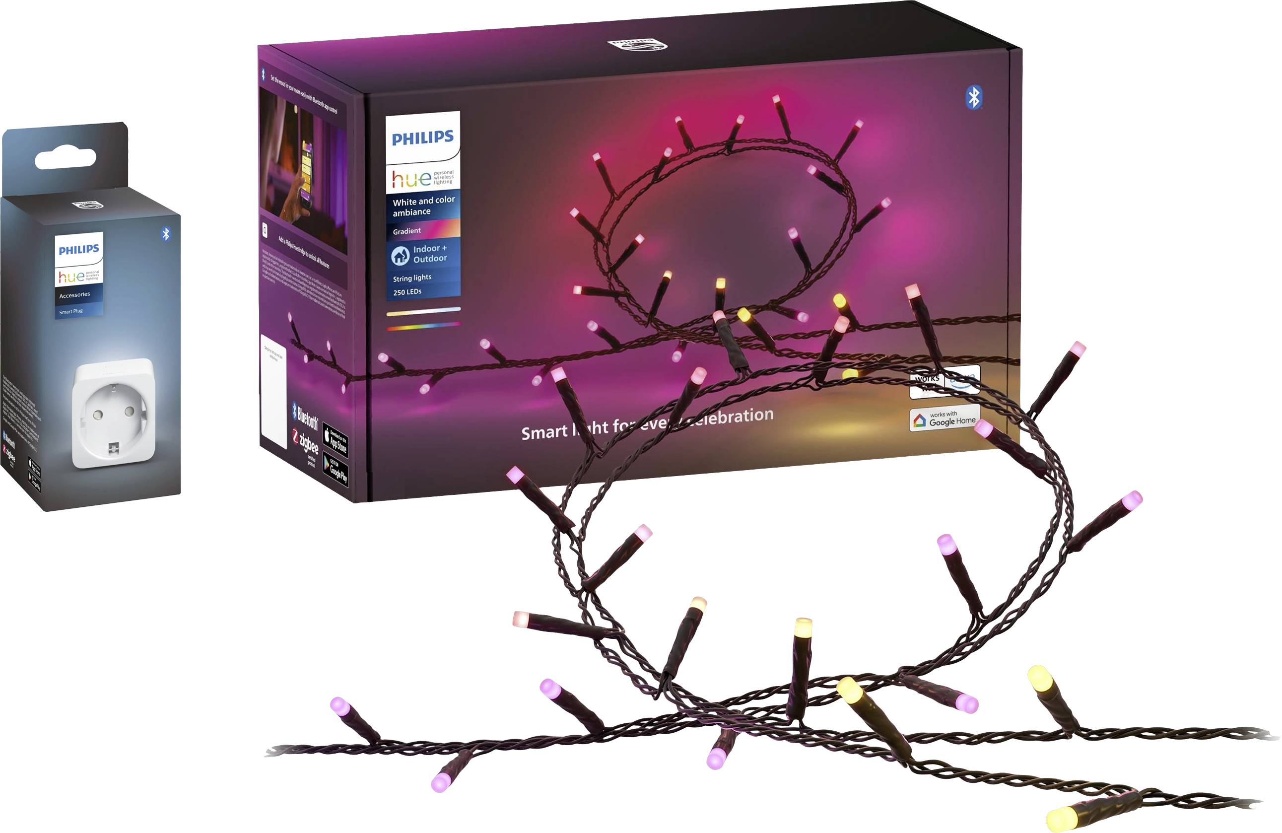 Светодиодная лента Hue, Zwischensteckdose 871951434230900+8720169246867