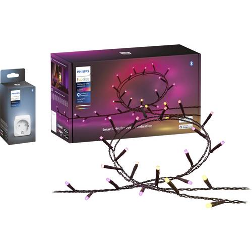 Philips Hue LED-Stripe, Zwischensteckdose 871951434230900+8720169246867