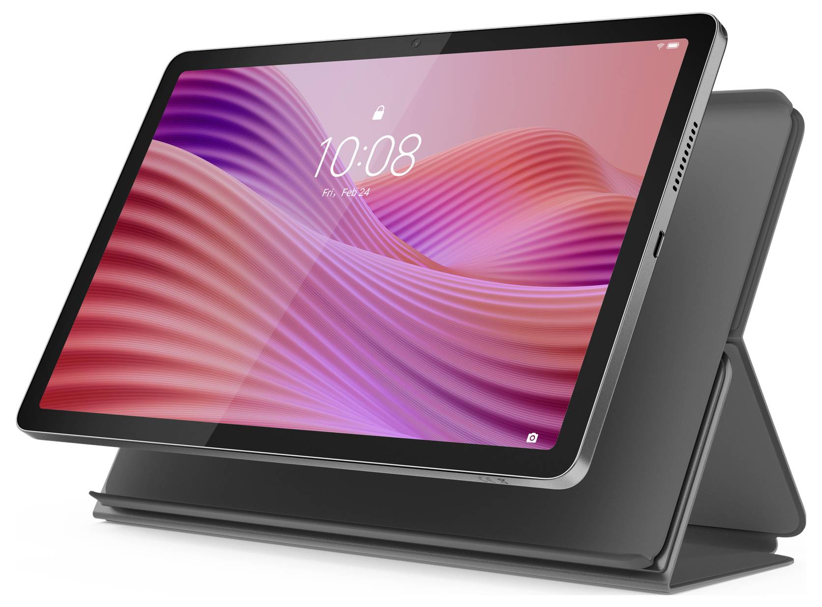 Lenovo ZG38C06653 Tablet Hülle Lenovo Lenovo Tab 25,7 cm (10,1") Back Cover Grau-4