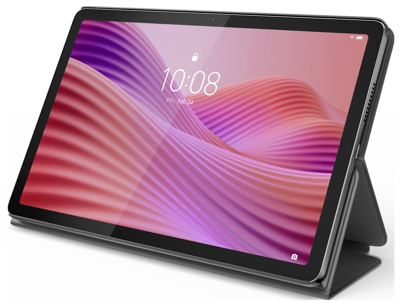 Lenovo ZG38C06653 Tablet Hülle Lenovo Lenovo Tab 25,7 cm (10,1") Back Cover Grau-5
