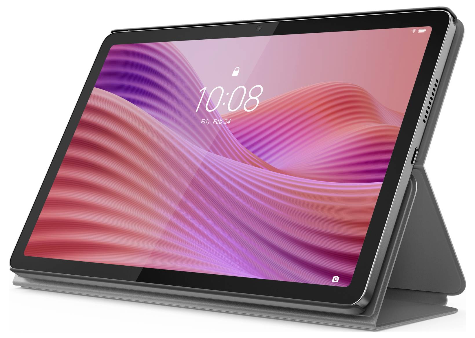 Lenovo ZG38C06653 Tablet Hülle Lenovo Lenovo Tab 25,7 cm (10,1") Back Cover Grau-6