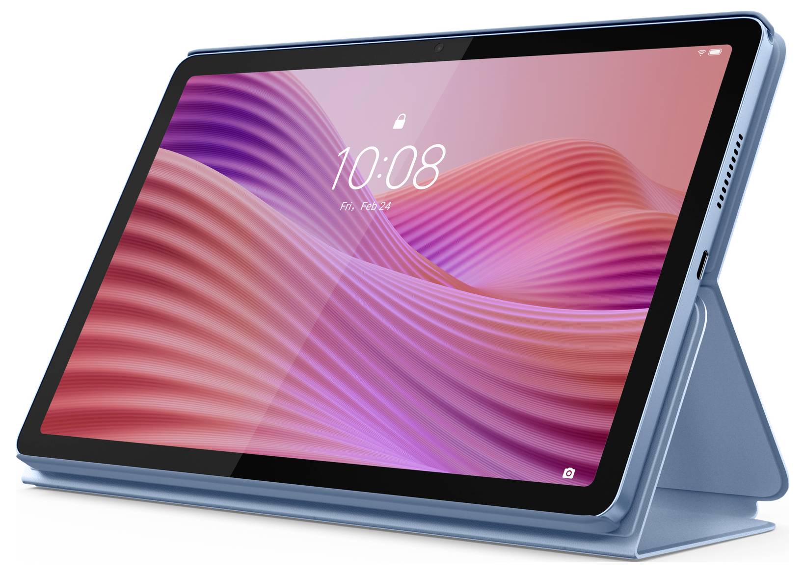 Lenovo ZG38C06654 Tablet Hülle Lenovo Lenovo Tab 25,7 cm (10,1") Back Cover Blau-2