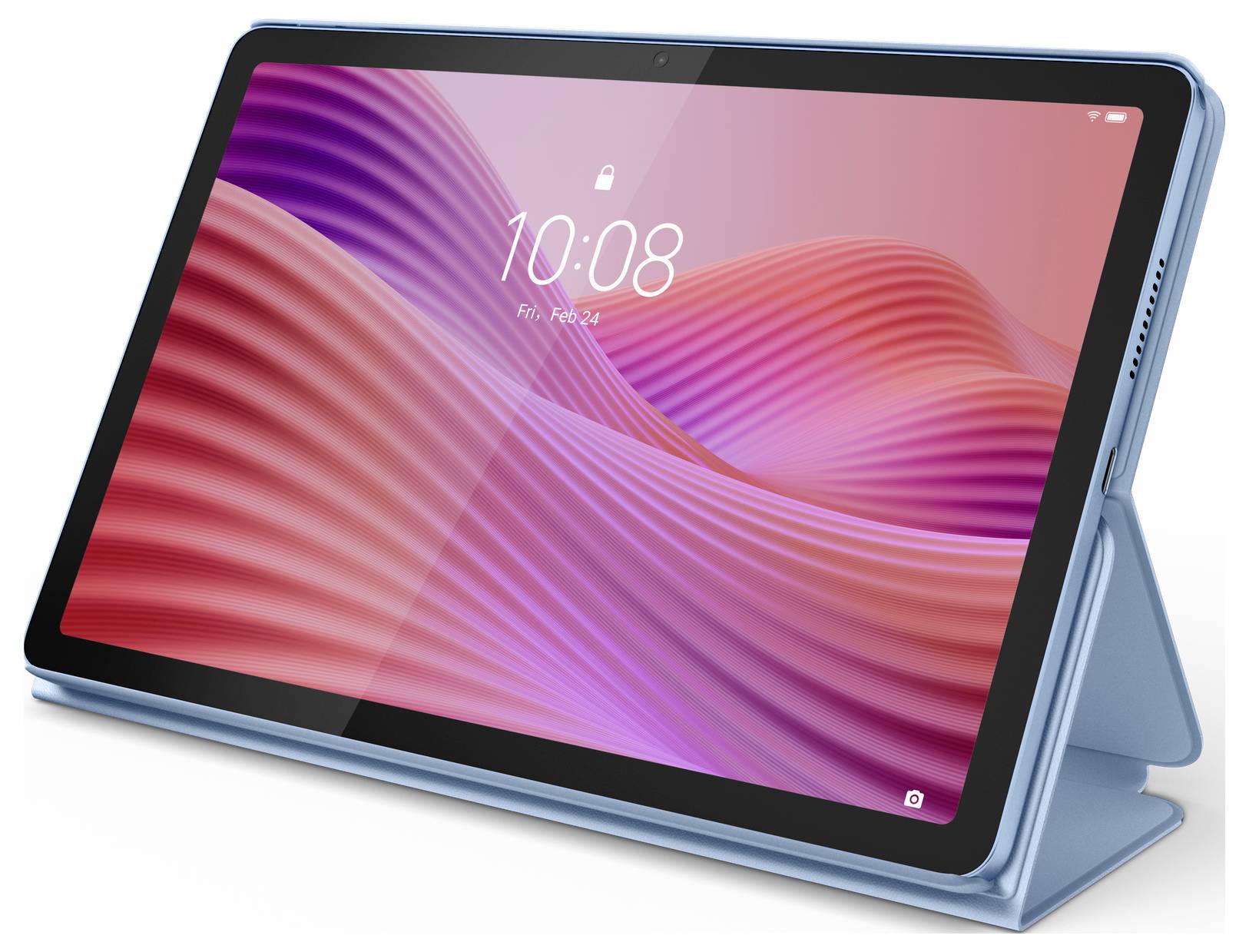 Lenovo ZG38C06654 Tablet Hülle Lenovo Lenovo Tab 25,7 cm (10,1") Back Cover Blau-5