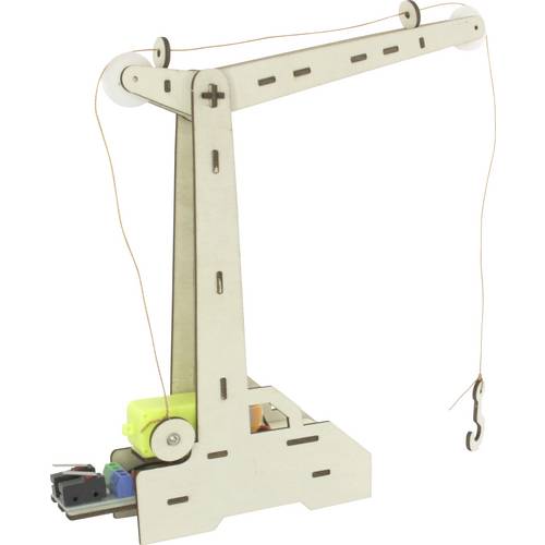 Thumbnail - Sol Expert 19590 Motorbetriebener Kran Elektronik, Experimente, Basteln, Physik Bausatz ab 14 Jahre