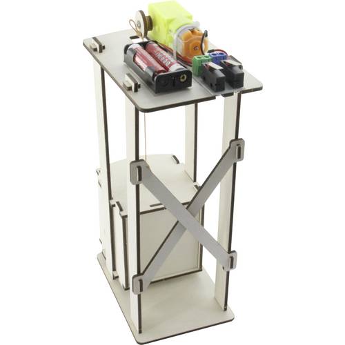 Sol Expert 19550 Motorbetriebener Fahrstuhl Elektronik, Experimente, Basteln, Physik Bausatz ab 14 Jahre