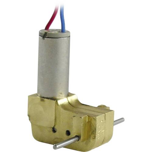 Sol Expert 42303 Micro-Getriebebausatz Fertigbaustein, geflanscht, gewinkelt