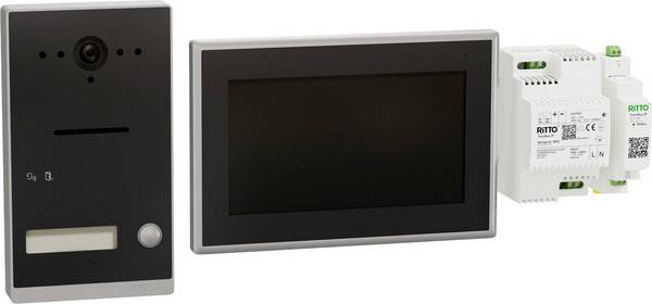 Ritto Video Einfamilienhaus-Set RGE2092150