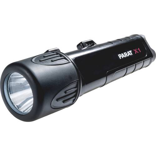 Parat X-TREME® X1 schwarz LED Sicherheitslampe, Taschenlampe 170 lm 185 g