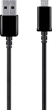 Samsung Handy Kabel [1x  - 1x ] 1.5 m Micro-USB B (USB 2.0)