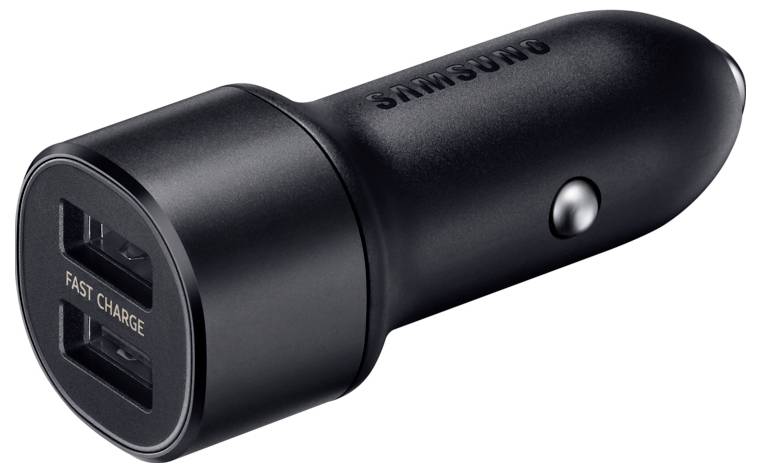 Samsung EP-L1100 Schnellladegerät Zigarettenanzünder Auto USB Ladegerät 10 W USB 2.0 Schwarz KFZ, LKW Schnellladegerät-3