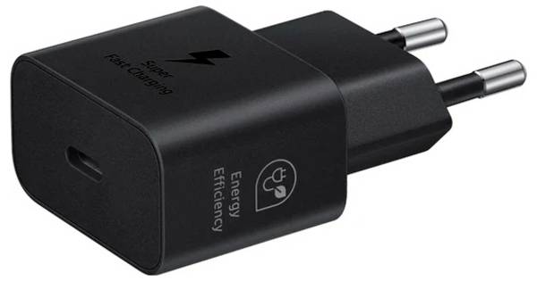 Samsung Samsung Schnellladegerät, USB-C, 25W Ladeadapter 25 W USB-C®  Schwarz Steckdose