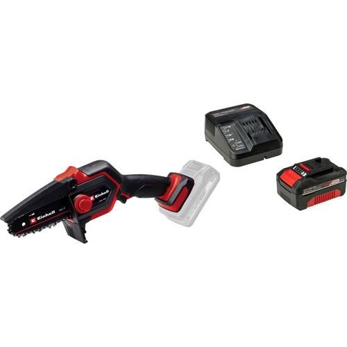 Set bestehend aus Akku-Astkettensäge GE-PS 18/15 Li BL Solo und PXC-Starter-Kit 18V 4 Ah