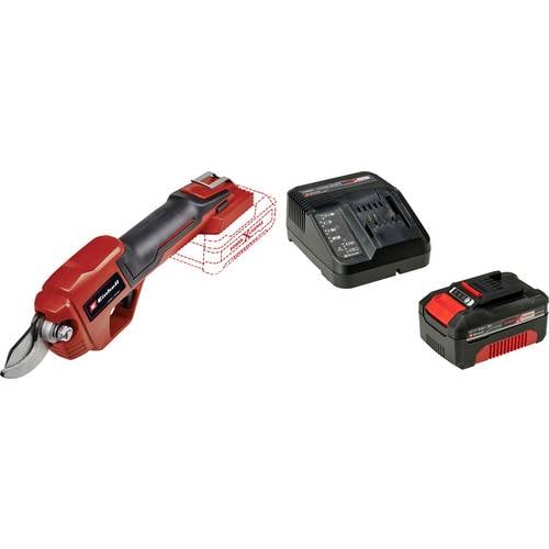 Thumbnail - Set bestehend aus Einhell Akku-Astschere GE-LS 18 Li - Solo und Einhell Power X-Change Start-Kit 18V 4Ah