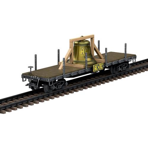 Märklin 46270 H0 Flachwagen Hells Bells, ACDC