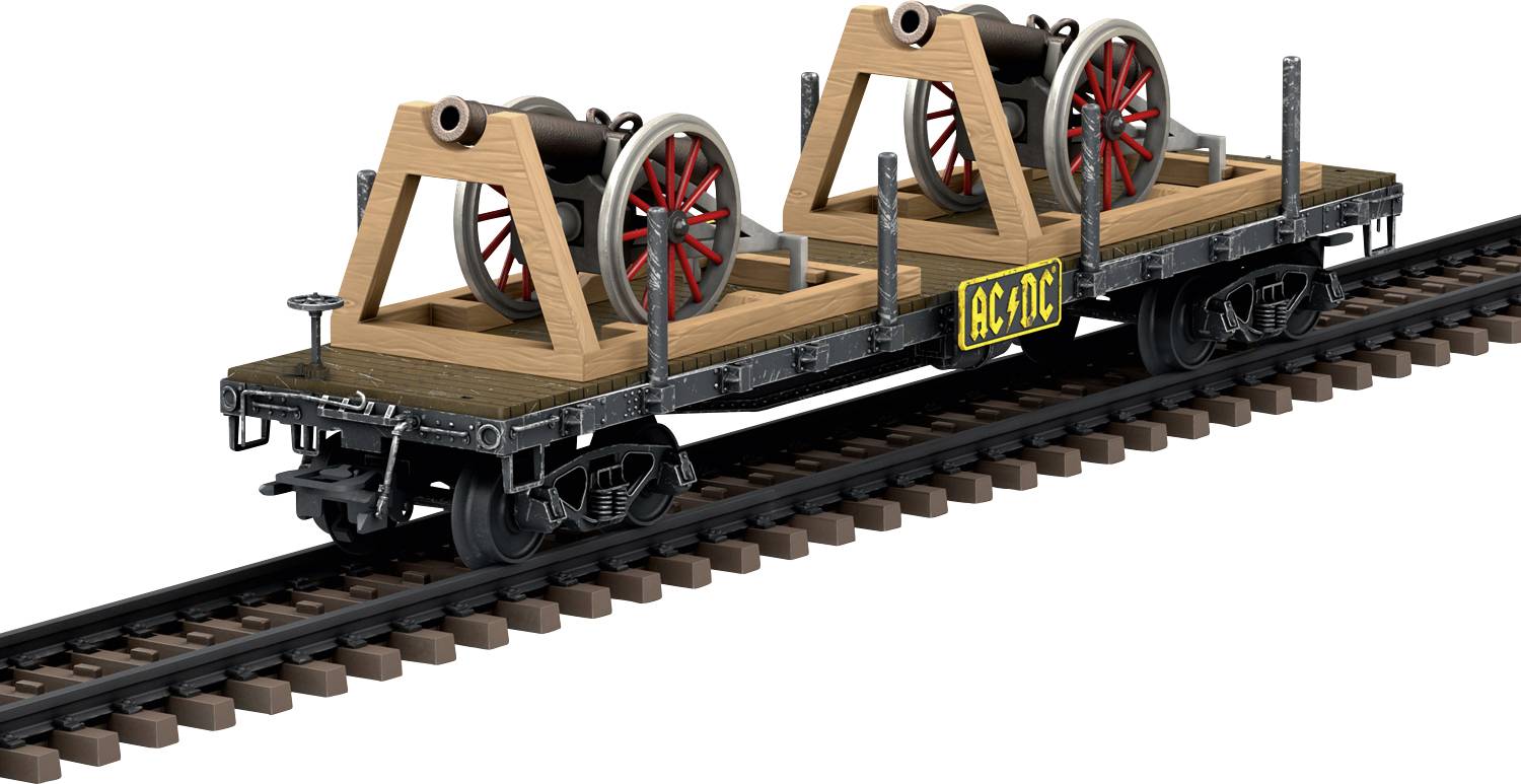M&auml;rklin 46930 H0 platte wagen &bdquo;for those about to Rock&rdquo;, ACDC