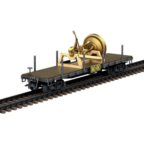 Märklin 48837 H0 Flachwagen Stiff Upper Lip, ACDC