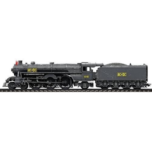 TRIX H0 T25492 H0 Schlepptender-Dampflokomotive Black Ice, AC/DC