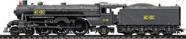 TRIX H0 T25492 H0 Schlepptender-Dampflokomotive "Black Ice", AC/DC