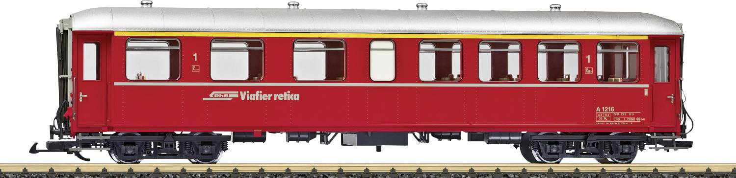 LGB 31525 G Schnellzugwagen 1.Kl. der RhB