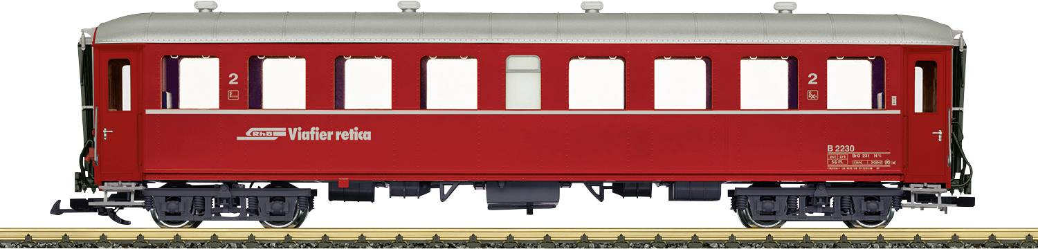 LGB 31527 G Schnellzugwagen 2.Kl. der RhB
