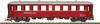 LGB 31527 G Schnellzugwagen 2.Kl. der RhB Schnellzugwagen 2.Kl. der RhB