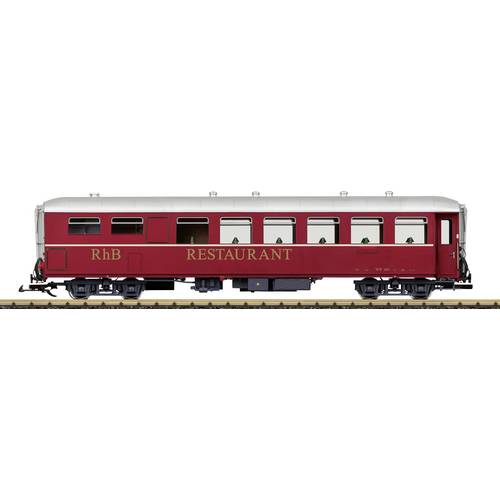 LGB 31528 G Speisewagen der RhB