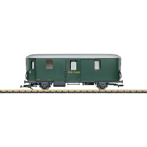 LGB 41843 G Gepäckwagen der RhB