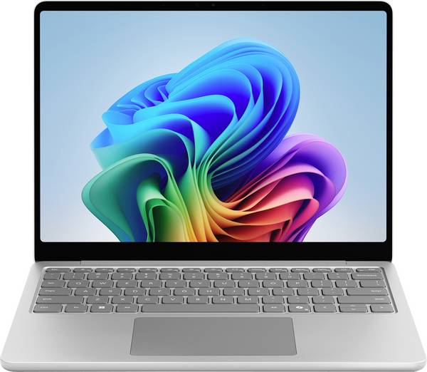 Microsoft Notebook   33 cm (13 Zoll)  Qualcomm® Snapdragon Snapdragon X Plus 16 GB RAM 256 GB HDD 256 GB SSD Deutsch, QWERTZ       Platin  EP2-36982