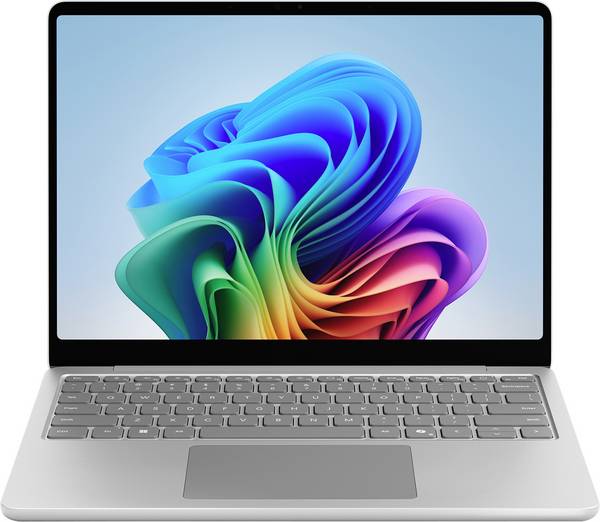 Microsoft Notebook   33 cm (13 Zoll)  Qualcomm® Snapdragon Snapdragon X Plus 16 GB RAM 512 GB HDD 512 GB SSD Deutsch, QWERTZ       Platin  EP2-31648