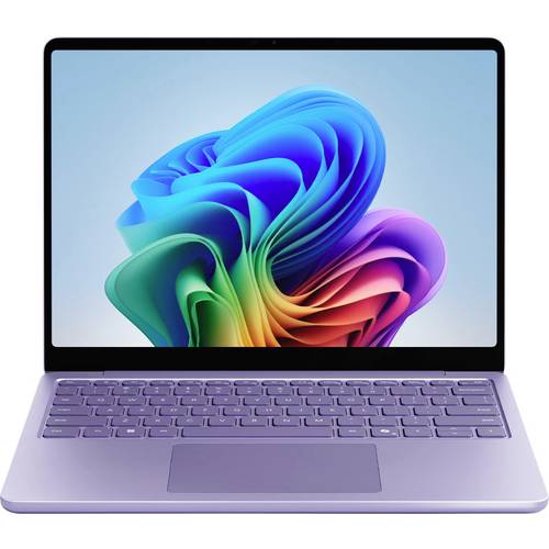Microsoft Notebook 33 cm (13 Zoll) Qualcomm® Snapdragon Snapdragon X Plus 16 GB RAM 512 GB HDD 512 GB SSD Deutsch, QWERT...