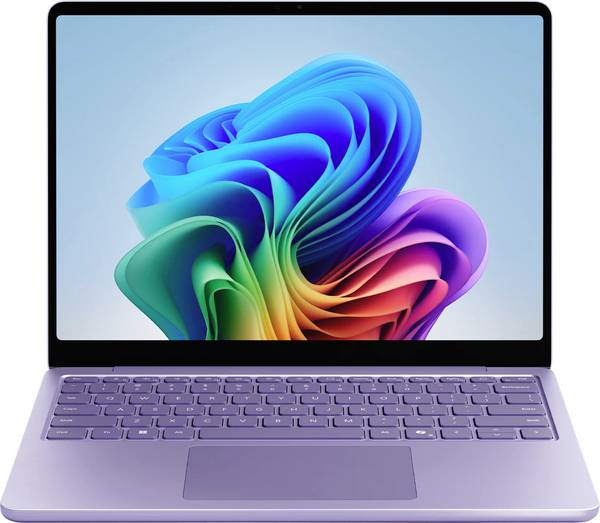 Microsoft Notebook   33 cm (13 Zoll)  Qualcomm® Snapdragon Snapdragon X Plus 16 GB RAM 512 GB HDD 512 GB SSD Deutsch, QWERTZ       Violett  EP2-30266