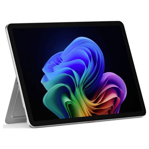 Microsoft Surface Pro Copilot+ PC 256 GB Platin Windows®-Tablet 30.5 cm (12 Zoll) 3.2 GHz Qualcomm® Snapdragon Windows® ...
