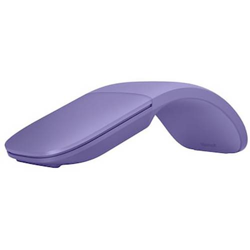 Thumbnail - Microsoft MICROSOFT Surface Arc Mouse Violet (P) Maus Violett 2 Tasten Touch-Oberfläche
