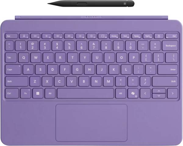 Microsoft Surface Pro Keyboard + Pen Violet Tablet-Tastatur Passend für Marke (Tablet): Microsoft