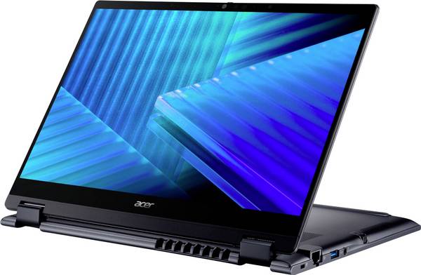 Acer Notebook TMP414RN-55-TCO-57LZ  35.6 cm (14 Zoll) WUXGA Intel® Core™ Ultra 5 225U 16 GB RAM  512 GB SSD Deutsch, QWERTZ       Slate, Blau  NX.BF8EG.004