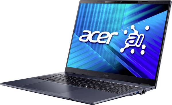 Acer Notebook TMP416-54-TCO-59M3  40.6 cm (16 Zoll) WUXGA Intel® Core™ Ultra 5 225U 16 GB RAM  512 GB SSD Deutsch, QWERTZ       Slate, Blau  NX.BKCEG.002