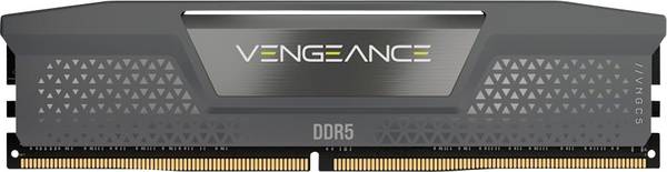 Corsair VENGEANCE DDR5 6000MT/s 16GB - Grey Laptop-Arbeitsspeicher Modul DDR5 16 GB 1 x 16 GB 288pin DIMM CL36 CMK16GX5M1E6000Z36
