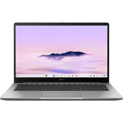 Asus Chromebook Chromebook CX3 35.6 cm (14 Zoll) Full HD Intel® Core™ 3 N355 8 GB RAM 128 GB eMMC Deutsch, QWERTZ Grau 9-0