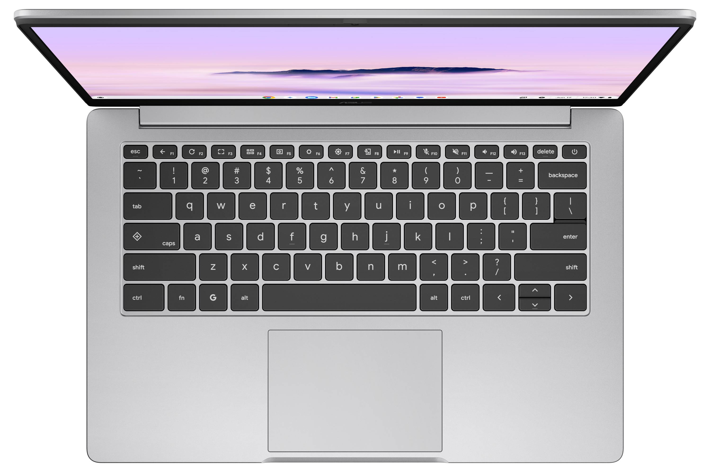 Asus Chromebook Chromebook CX3 35.6 cm (14 Zoll) Full HD Intel® Core™ 3 N355 8 GB RAM 128 GB eMMC Deutsch, QWERTZ Grau 9-2