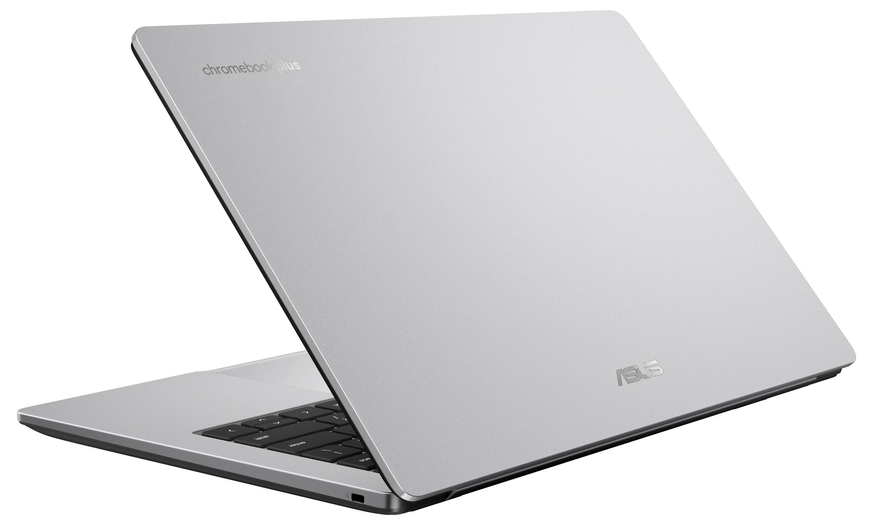 Asus Chromebook Chromebook CX3 35.6 cm (14 Zoll) Full HD Intel® Core™ 3 N355 8 GB RAM 128 GB eMMC Deutsch, QWERTZ Grau 9-3