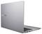 Ein schlanker, silberner Laptop, halb geöffnet, der seine Seite und Rückseite zeigt. Er verfügt über mehrere Anschlüsse an der Seite, die auf Funktionalität hinweisen.
