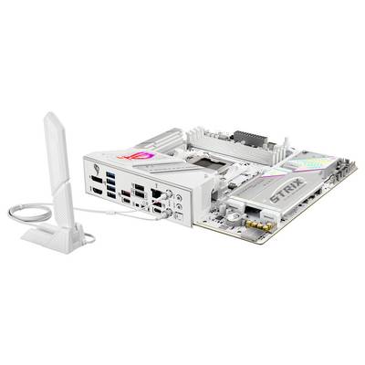 Asus ROG STRIX B850-G Mainboard Sockel (PC) AMD® AM5 Formfaktor (Details) Micro-ATX Mainboard-Chipsatz AMD® B850-4