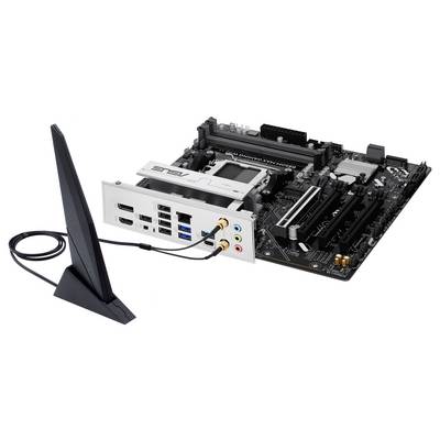 Asus B850M MAX Mainboard Sockel (PC) AMD® AM5 Formfaktor (Details) Micro-ATX Mainboard-Chipsatz AMD® B850-5