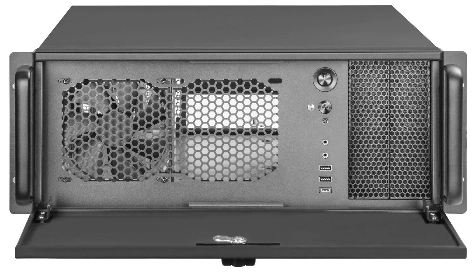 Silverstone SST-RM42-502 PC-Gehäuse Schwarz-1