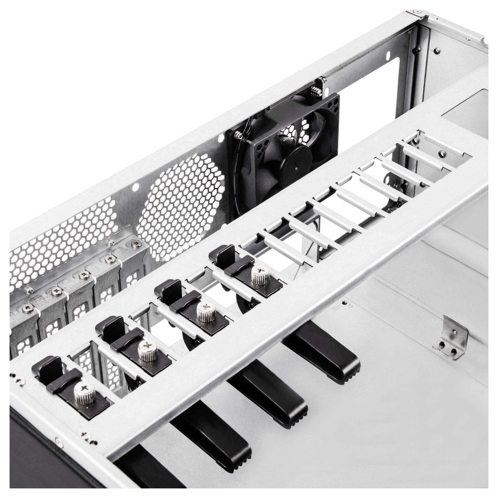 Silverstone SST-RM42-502 PC-Gehäuse Schwarz-9