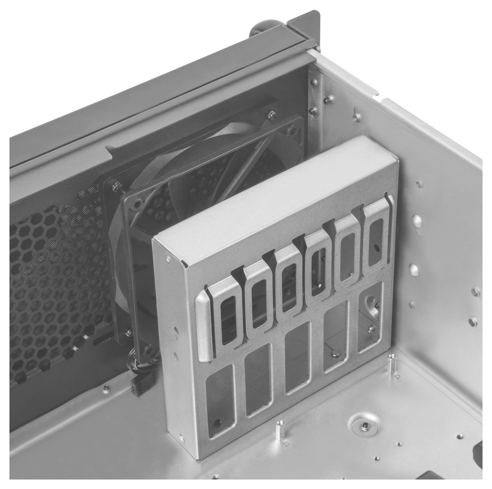 Silverstone SST-RM42-502 PC-Gehäuse Schwarz-11