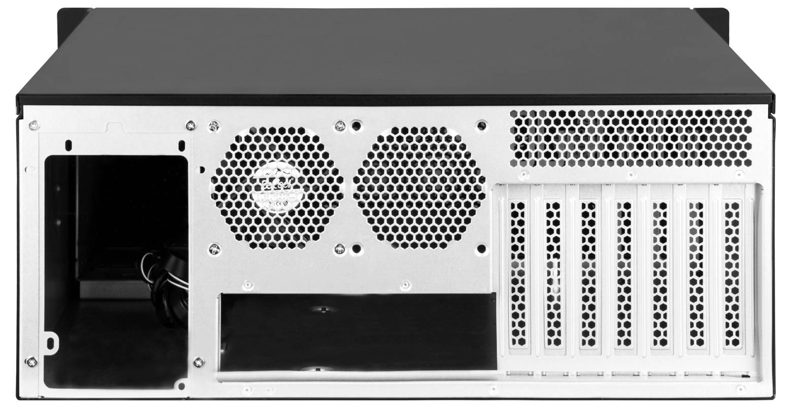 Silverstone SST-RM42-502 PC-Gehäuse Schwarz-14