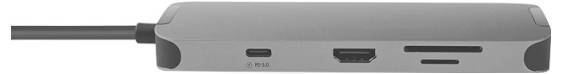 Chieftec USB-C® Dockingstation DSC-901-2