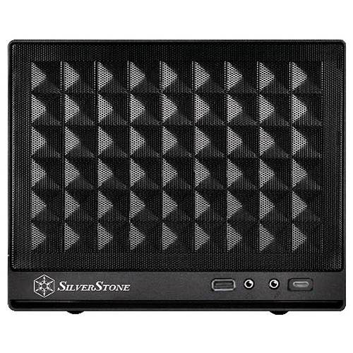 Silverstone SST-SG13B-C PC-Gehäuse Schwarz